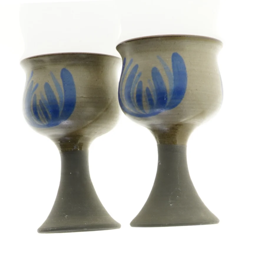 Keramik vin bægre fra Willer Keramik (str. 15 x 9 cm)