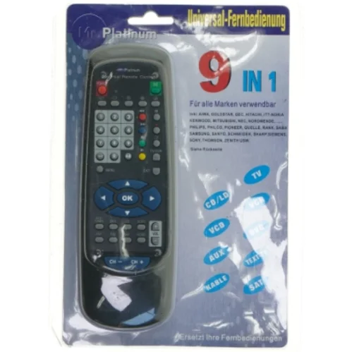 Universal fjernbetjening