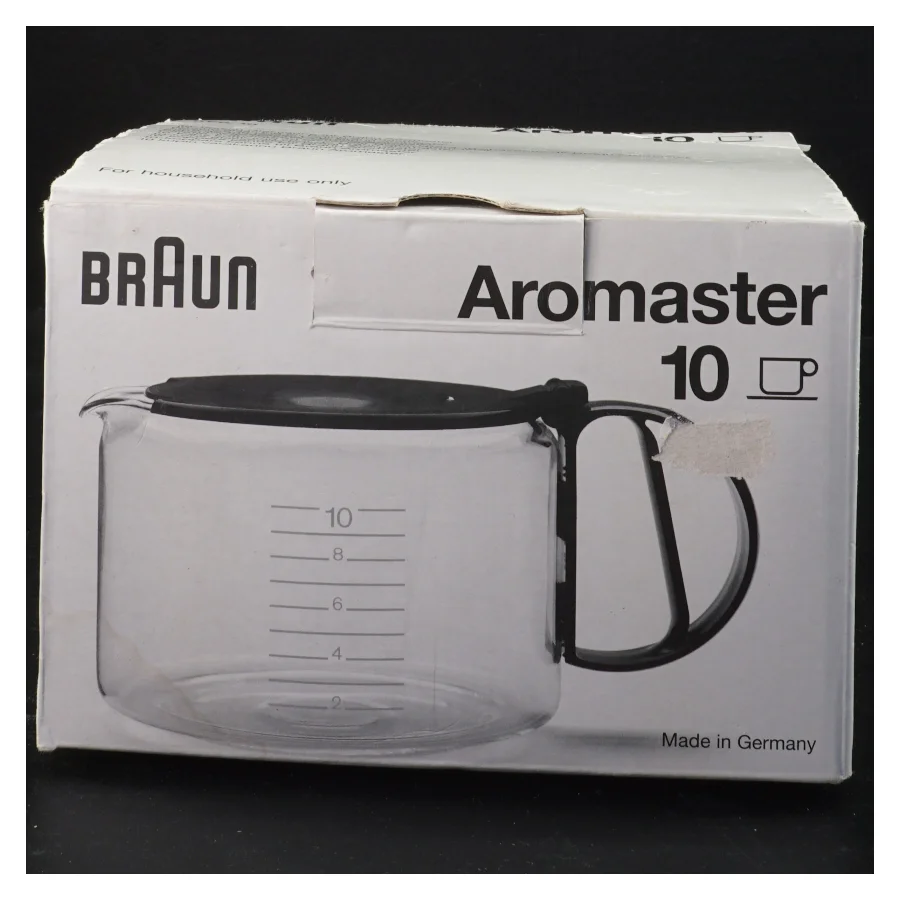 Braun Aromaster 10 glaskande fra Aromaster (str. 15 x 11 cm)