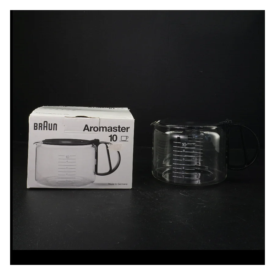 Braun Aromaster 10 glaskande fra Aromaster (str. 15 x 11 cm)
