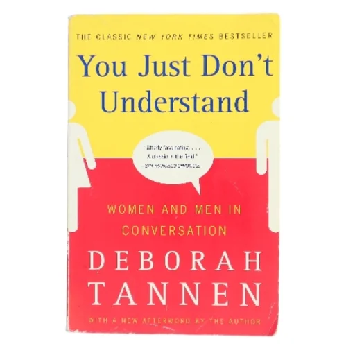 You Just Don't Understand af Deborah Tannen fra Deborah Tannen af Deborah Tannen (Bog)