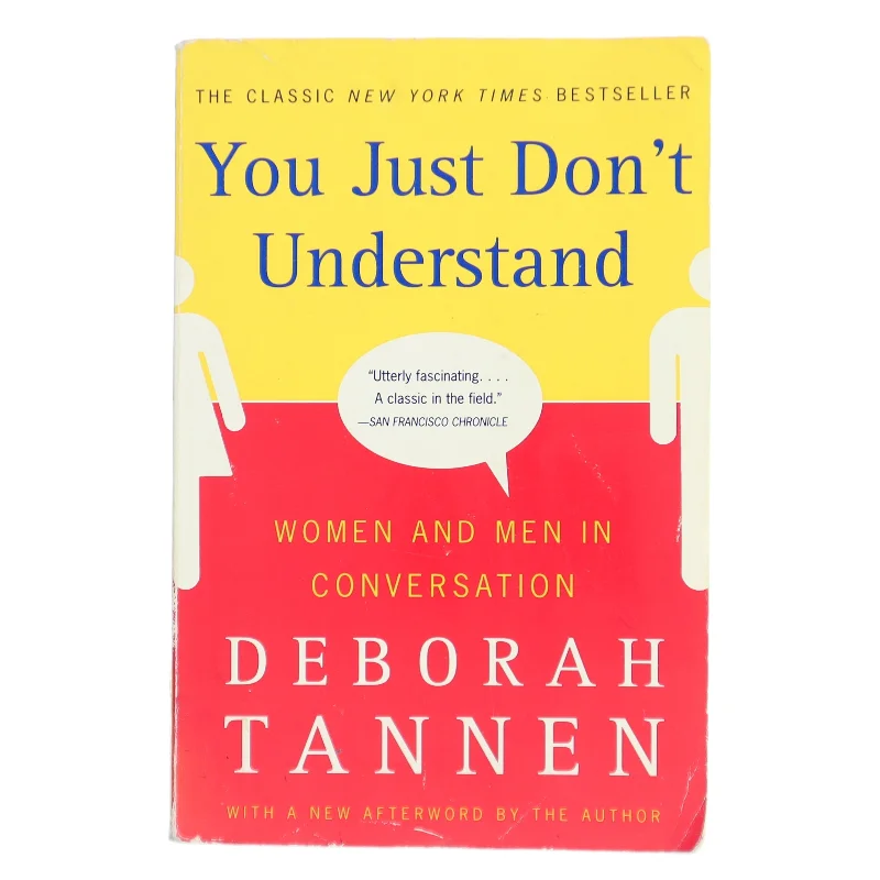You Just Don't Understand af Deborah Tannen fra Deborah Tannen af Deborah Tannen (Bog)
