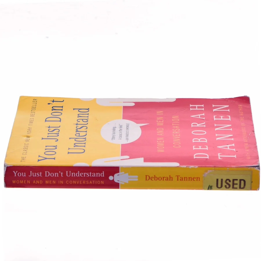 You Just Don't Understand af Deborah Tannen fra Deborah Tannen af Deborah Tannen (Bog)