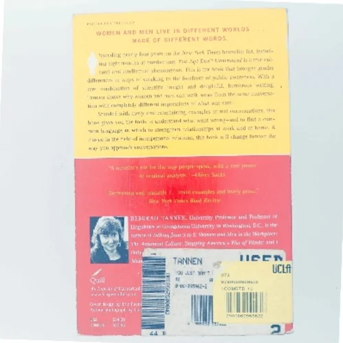 You Just Don't Understand af Deborah Tannen fra Deborah Tannen af Deborah Tannen (Bog)