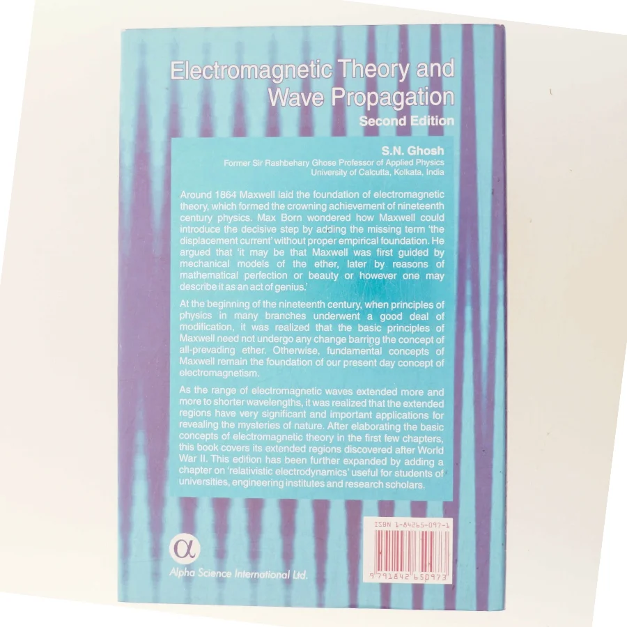 Electromagnetic Theory and Wave Propagation af S.N. Ghosh (Bog)