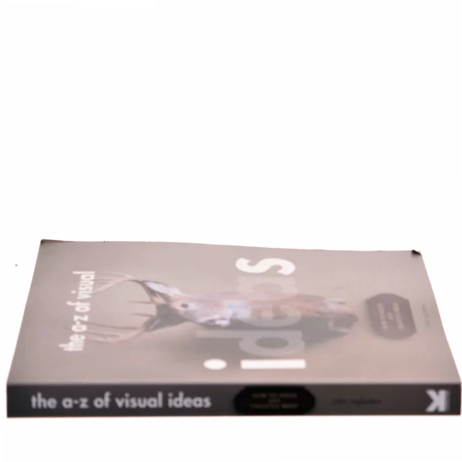 The A-Z of visual ideas : how to solve any creative brief af John Ingledew (Bog)
