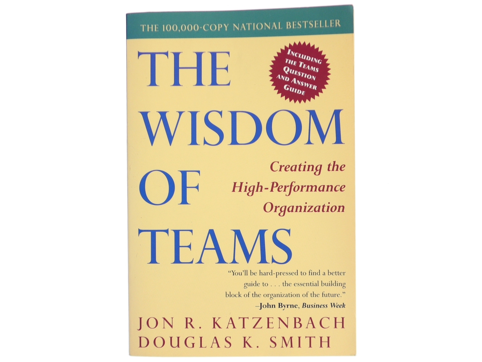 The wisdom of teams : creating the high-performance organization (Bog)