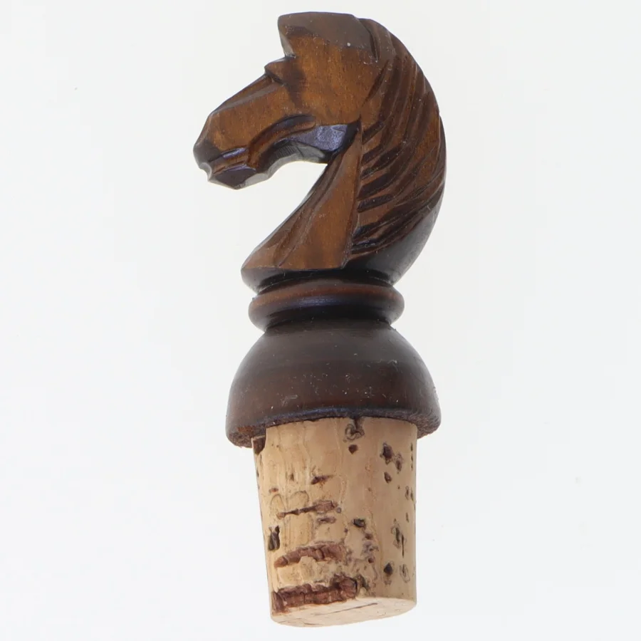 Hestetop vinprop (str. 9x2 cm)