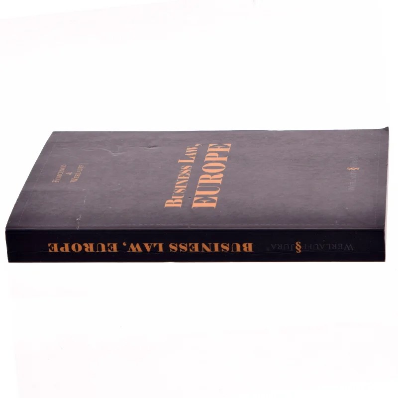 Business law, Europe af Alex Fomcenco (Bog)