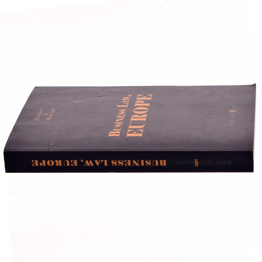 Business law, Europe af Alex Fomcenco (Bog)