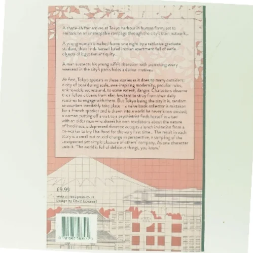 The book of Tokyo : a city in short fiction (Bog)