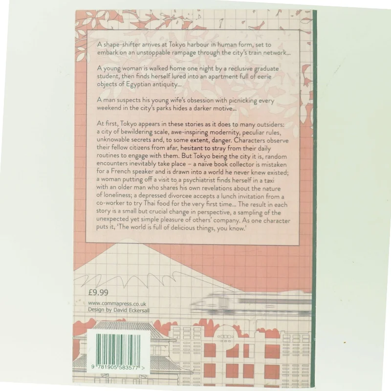 The book of Tokyo : a city in short fiction (Bog)