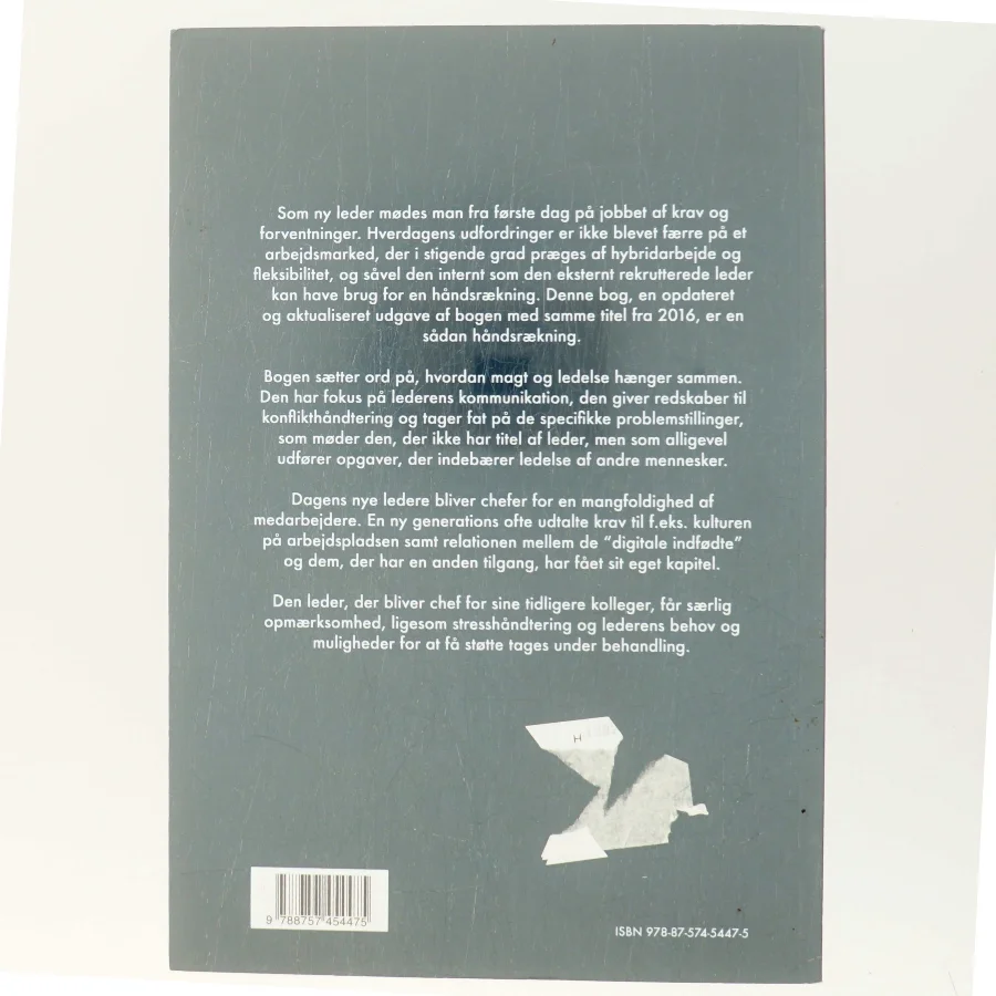 Den nye leder : en håndbog af Anne-Marie Thalund (Bog)