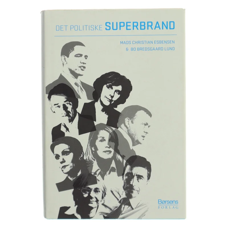 Det politiske superbrand (Bog)