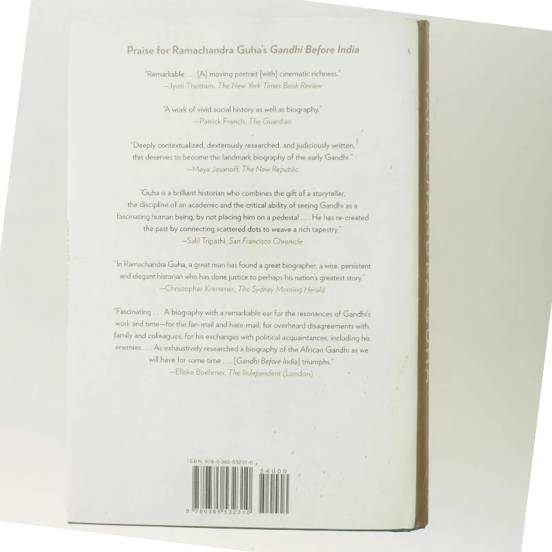 Gandhi : the years that changed the world, 1914-1948 af Ramachandra Guha (Bog)