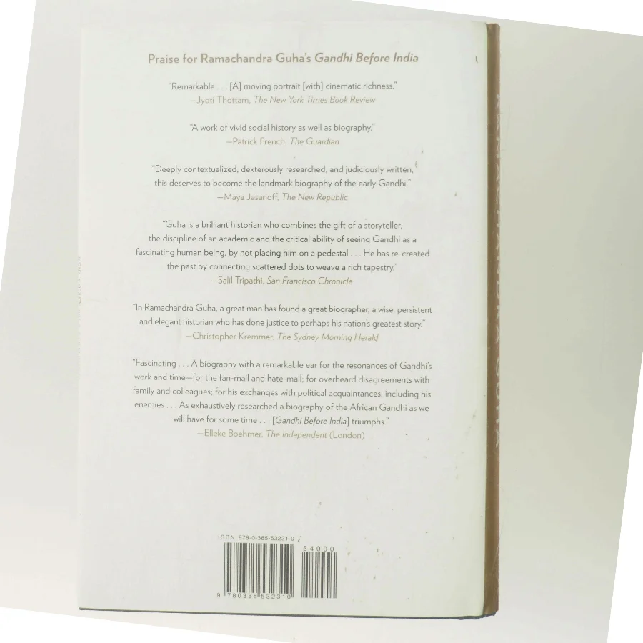 Gandhi : the years that changed the world, 1914-1948 af Ramachandra Guha (Bog)