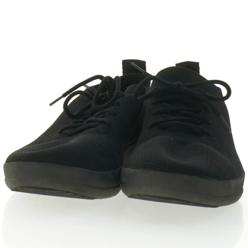 UBRUGTE Sorte Uberknit sneakers fra Fitflop (str. 41)