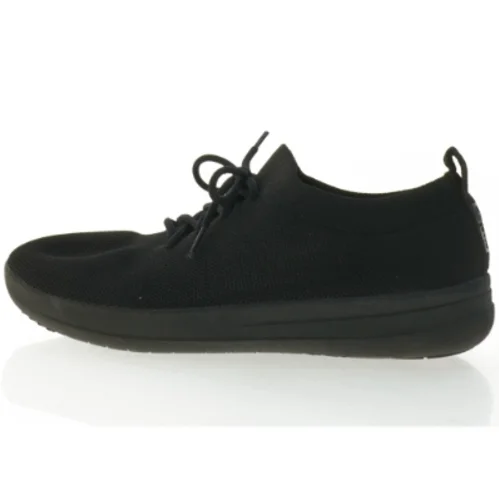 UBRUGTE Sorte Uberknit sneakers fra Fitflop (str. 41)