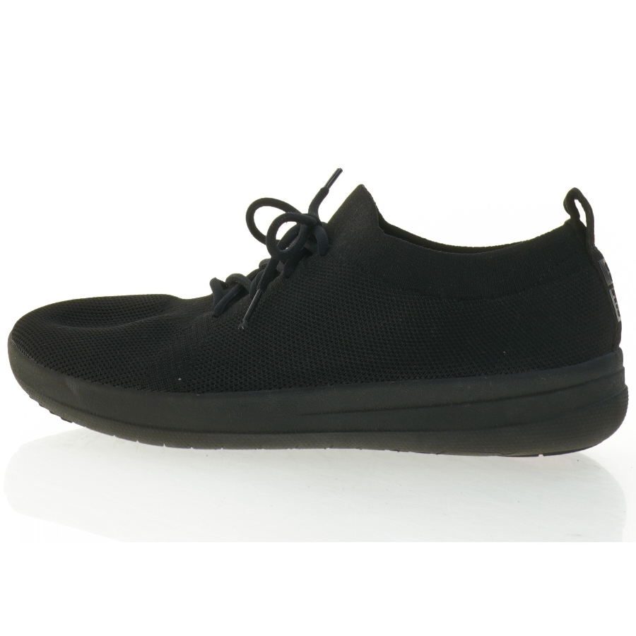 UBRUGTE Sorte Uberknit sneakers fra Fitflop (str. 41)