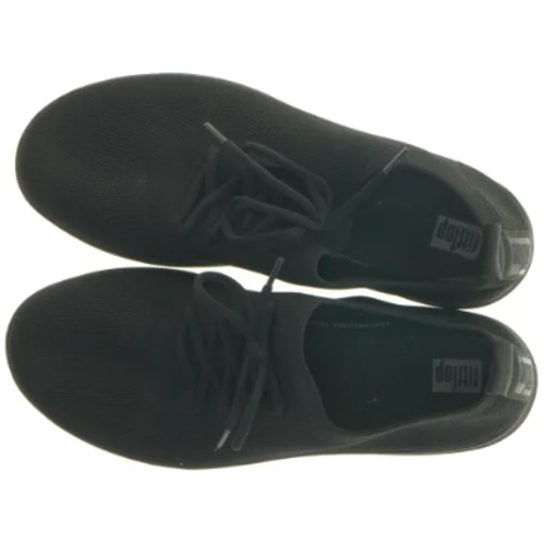 UBRUGTE Sorte Uberknit sneakers fra Fitflop (str. 41)