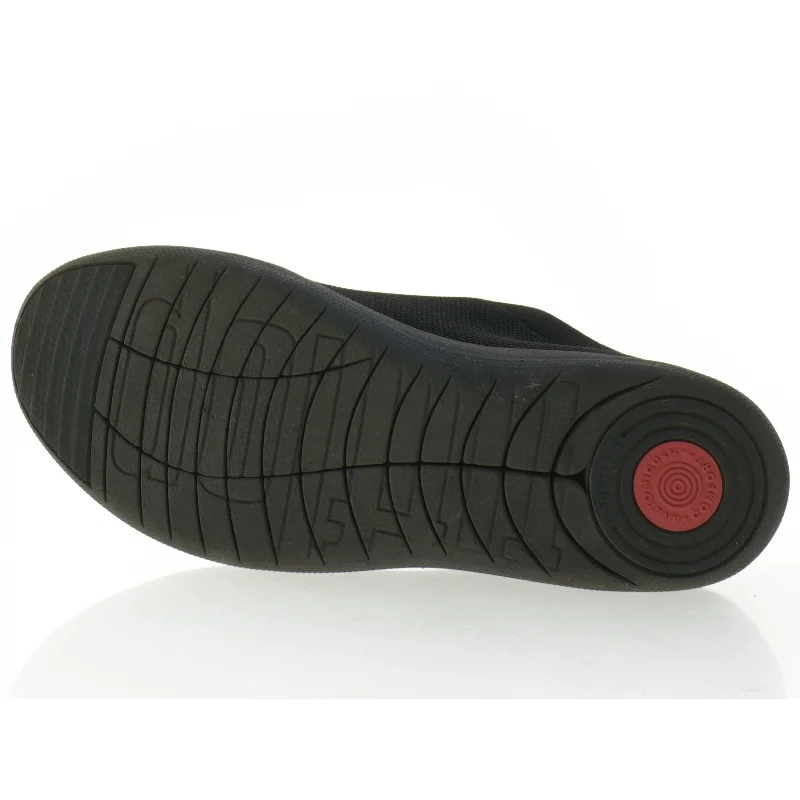 UBRUGTE Sorte Uberknit sneakers fra Fitflop (str. 41)