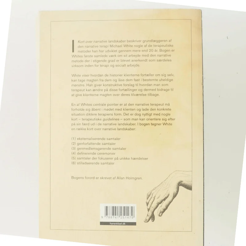 Kort over narrative landskaber af Michael White (Bog)