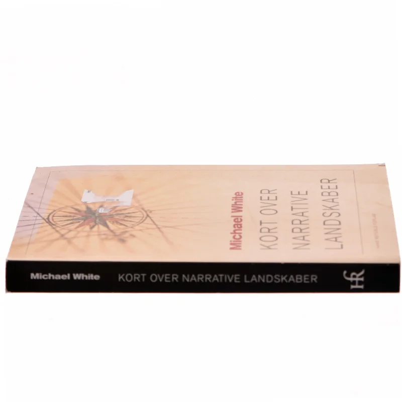 Kort over narrative landskaber af Michael White (Bog)