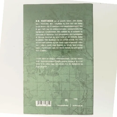 K.B. Martinsen : dansk officer og landsforræder af Frank Bøgh (Bog)