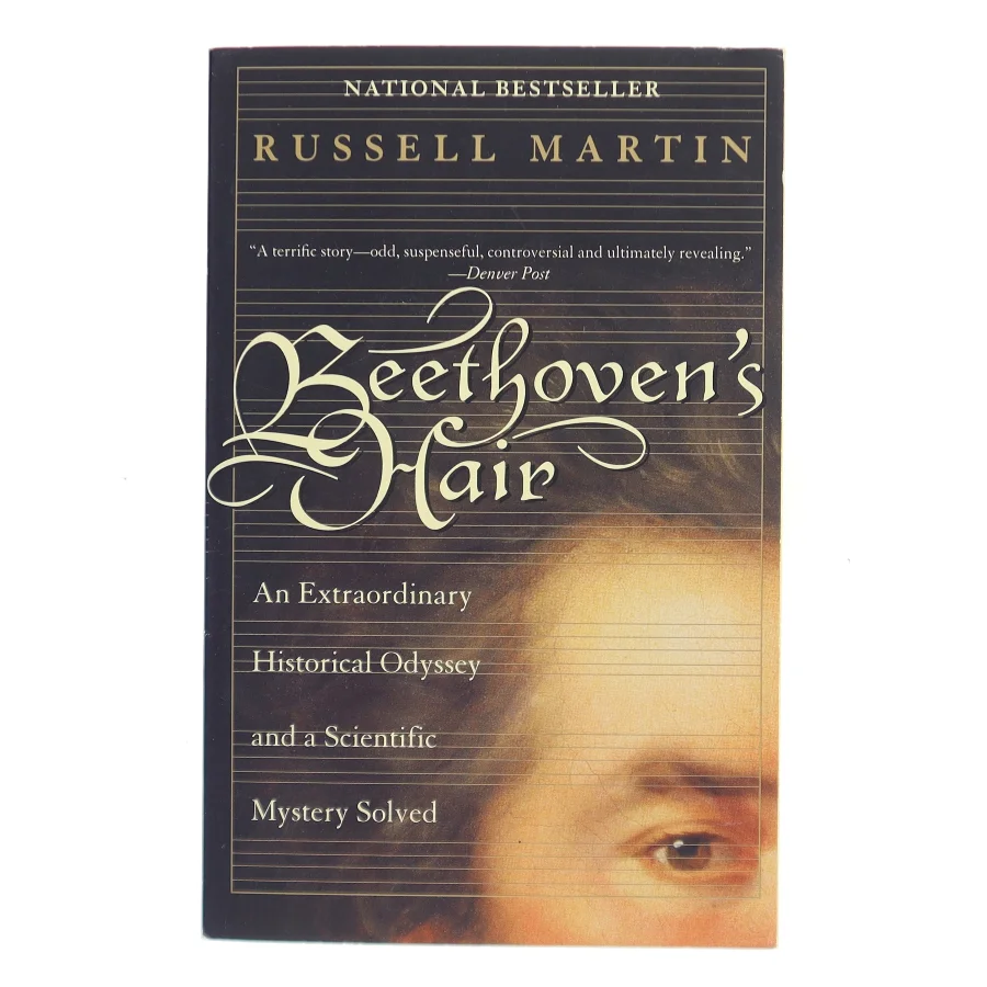 Beethoven's Hair af Russell Martin (Bog)