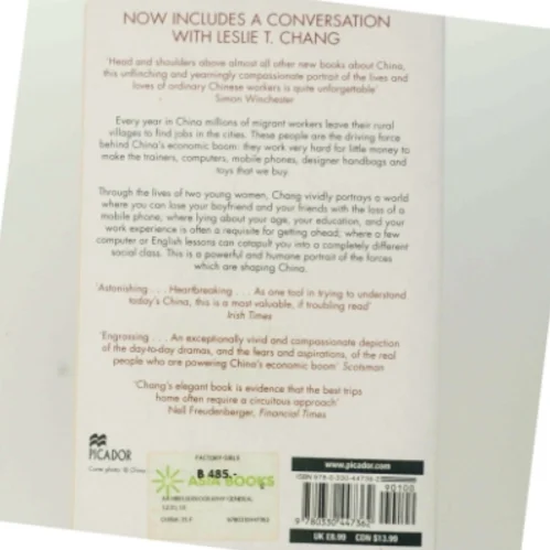 Factory girls : Voices from the heart of modern China af Leslie T. Chang (Bog)