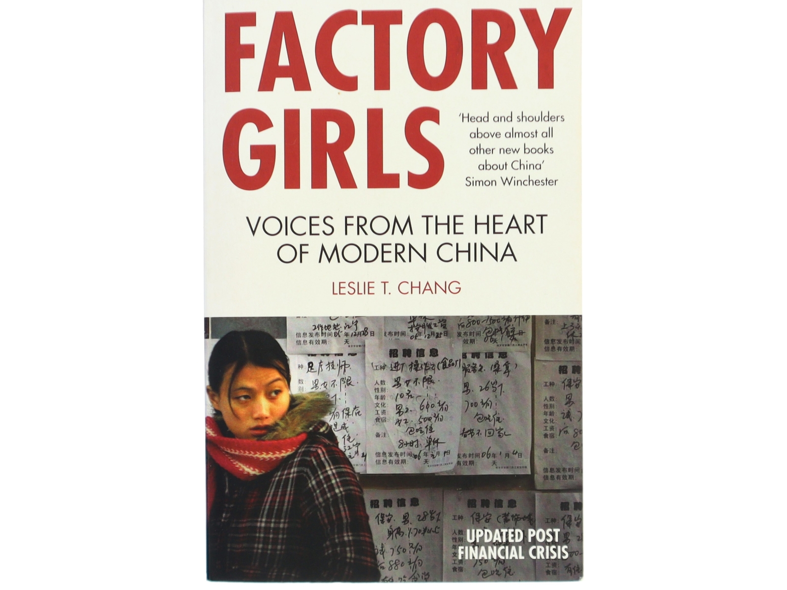Factory girls : Voices from the heart of modern China af Leslie T. Chang (Bog)