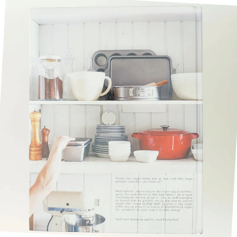 KitchenAid: Opskrifter til hverdag og fest af Ukendt (Bog)