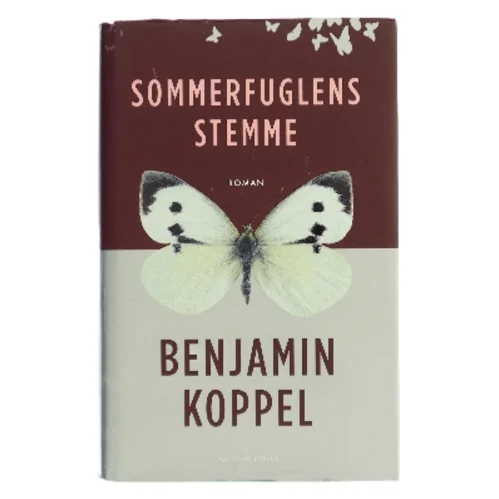 Sommerfuglens stemme af Benjamin Koppel (Bog)