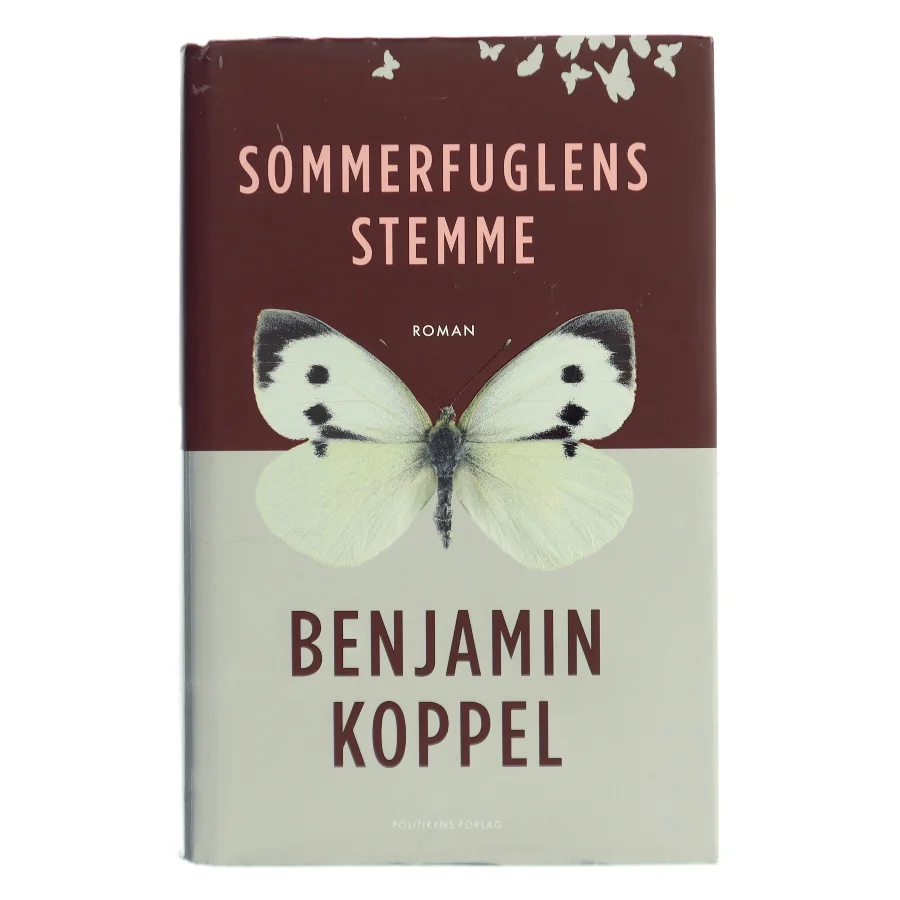 Sommerfuglens stemme af Benjamin Koppel (Bog)