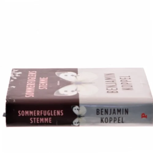 Sommerfuglens stemme af Benjamin Koppel (Bog)
