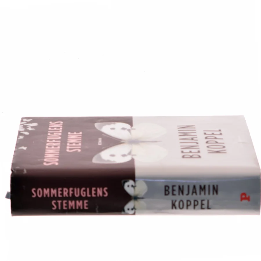 Sommerfuglens stemme af Benjamin Koppel (Bog)