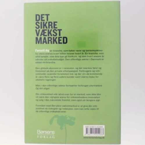Det sikre vækstmarked af Claus Nordahl-Petersen fra Børsens Forlag