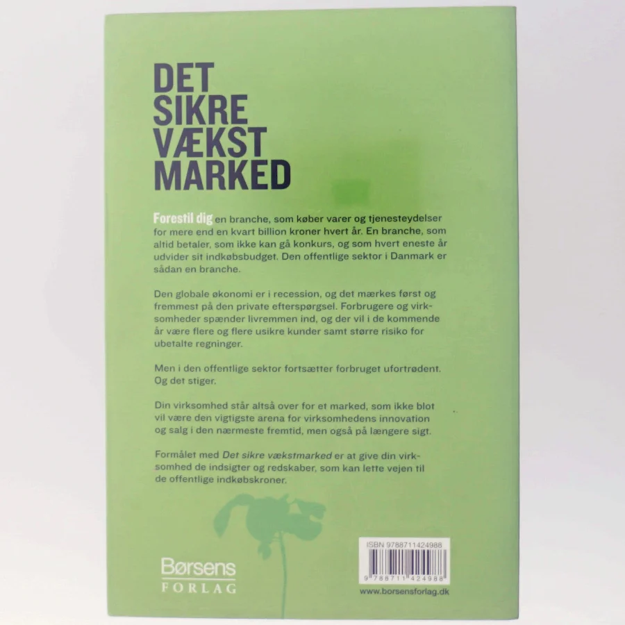 Det sikre vækstmarked af Claus Nordahl-Petersen fra Børsens Forlag