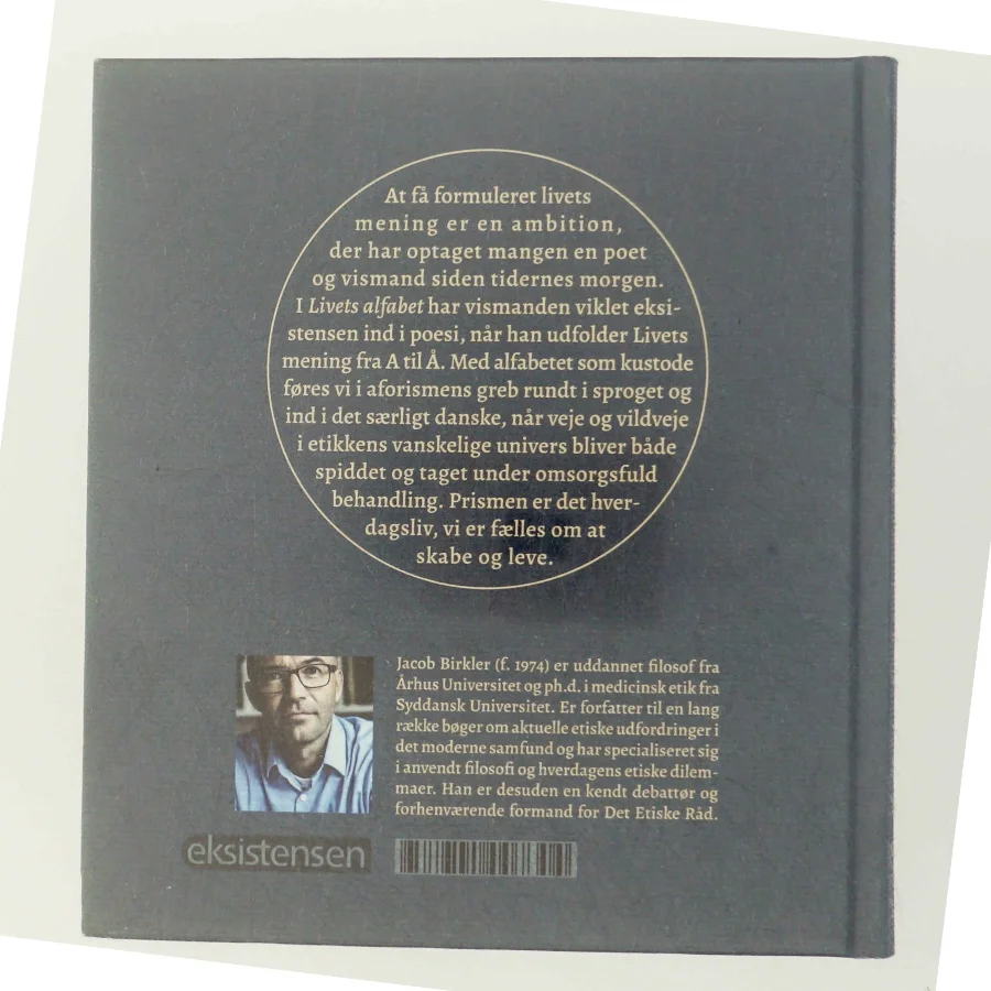 Livets alfabet : de store spørgsmål i små bidder af Jacob Birkler (Bog)
