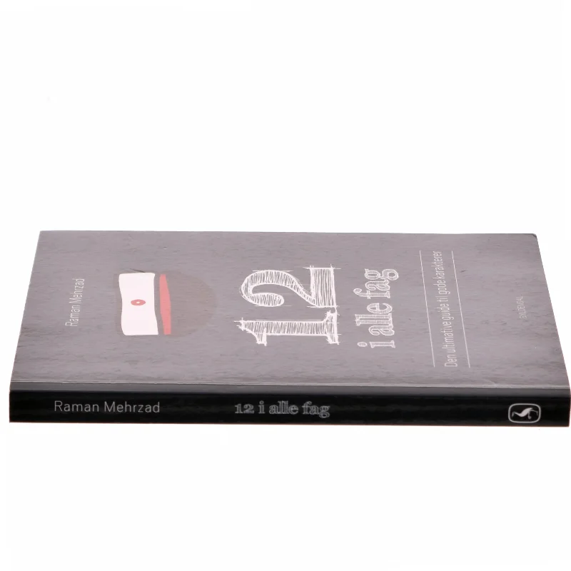 12 i alle fag : den ultimative guide til gode karakterer af Raman Mehrzad (Bog)