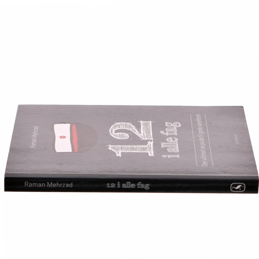 12 i alle fag : den ultimative guide til gode karakterer af Raman Mehrzad (Bog)