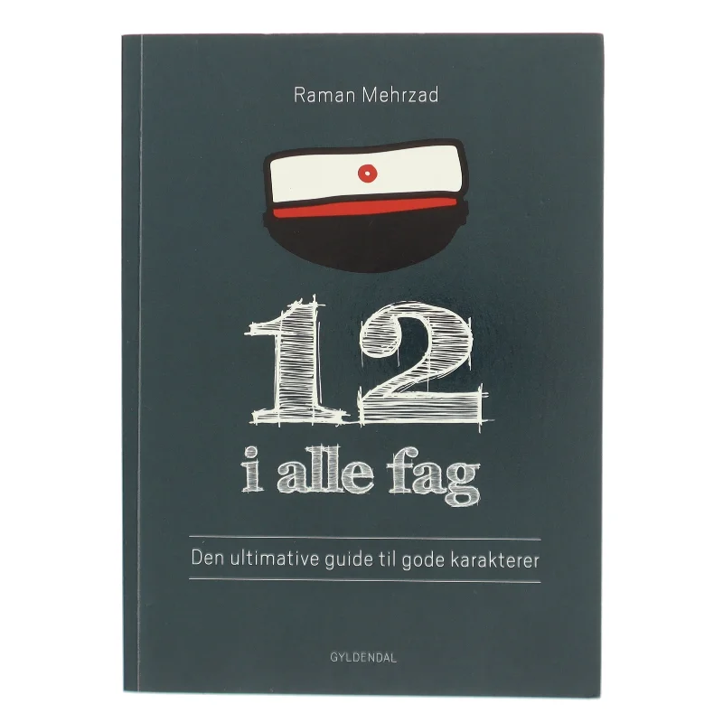 12 i alle fag : den ultimative guide til gode karakterer af Raman Mehrzad (Bog)