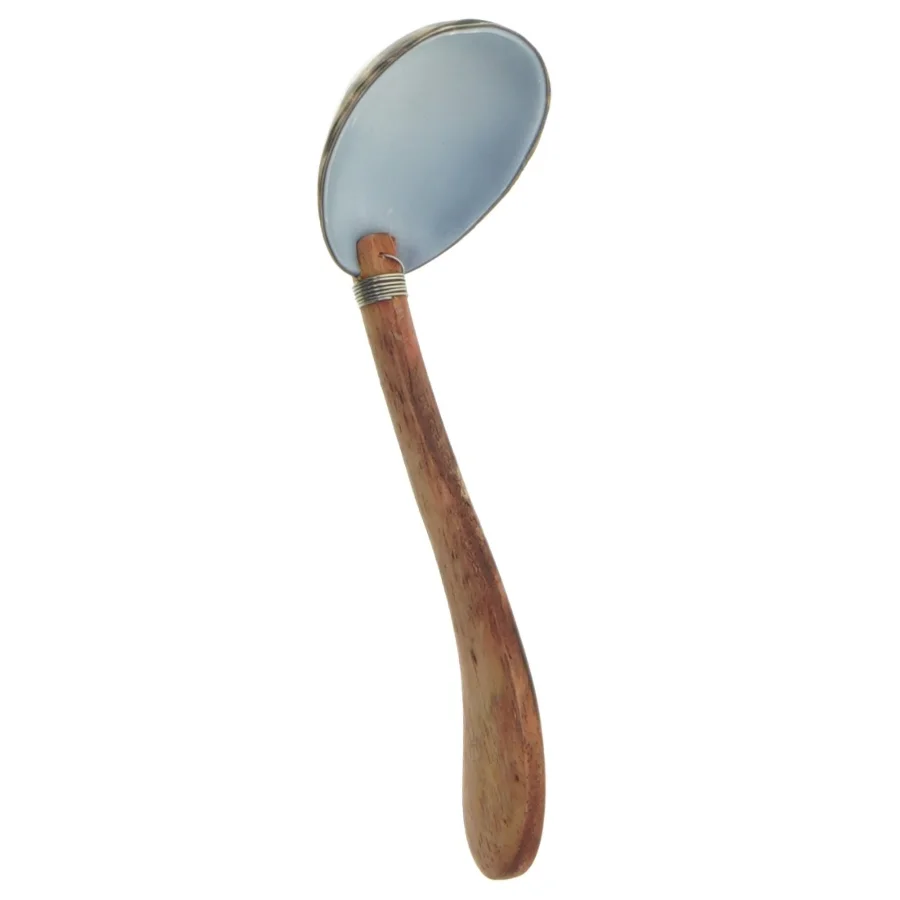 Træske med muslingeskal (str. 15 cm)
