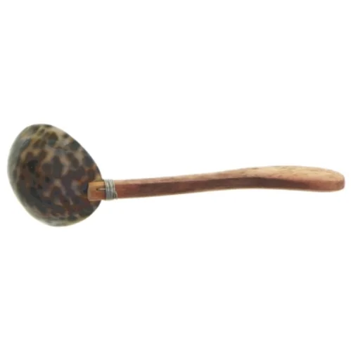 Træske med muslingeskal (str. 15 cm)