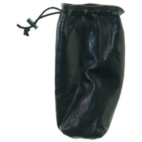 Læder kamera objektiv linse etui taske fra Olympus (str. 21 x 10 cm)