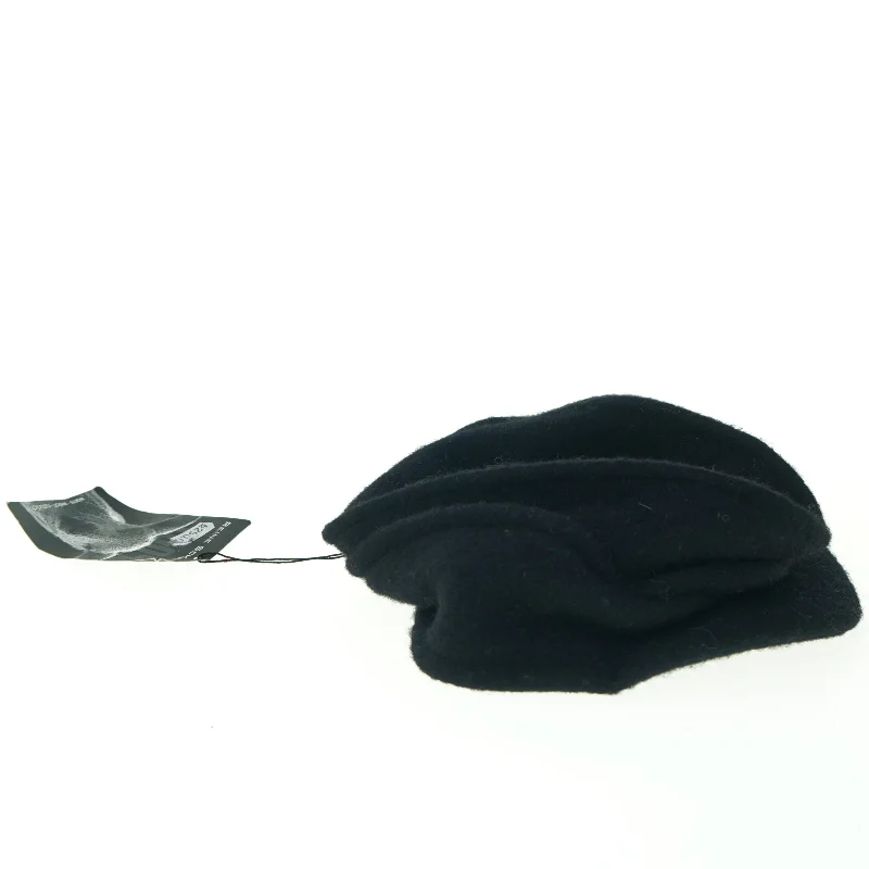 100% Ren blød Lamme Uld hat kasket med Skygge (Onesize)