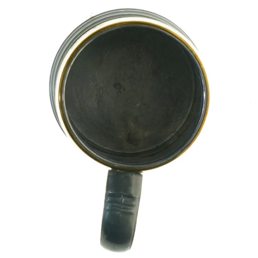 Antik pyntekrus mærket Cawa Danmark Dess. 1535 (str. 9 x 8 cm)