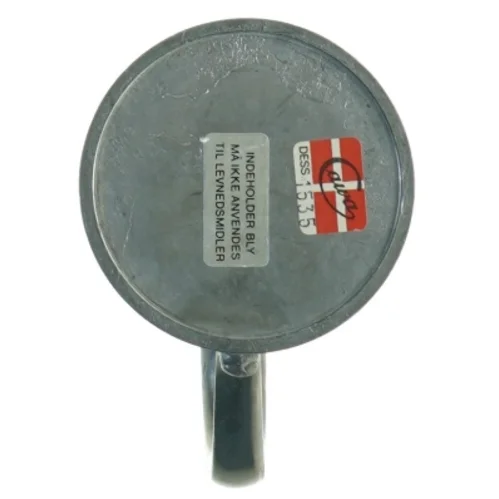 Antik pyntekrus mærket Cawa Danmark Dess. 1535 (str. 9 x 8 cm)