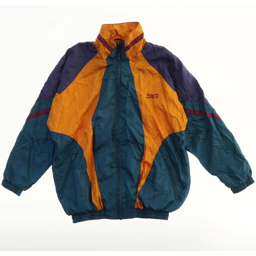 Sporty Vintage vindjakke fra Sport-it (str. 146)