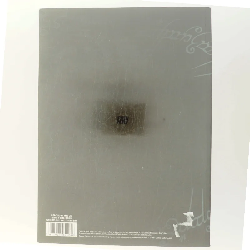 The Lord of the Rings: The Fellowship of the Ring af Games Workshop Udgivelsesteam (Bog)